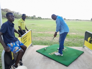 Ghana Golf Association organizes training for sports journalists