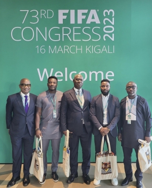 Ghana at 73rd FIFA Congress