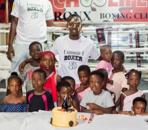 John Laryea - Expensive Boxer turns 24