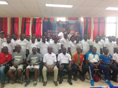 44 Handball Officials Undergo Course At Cape Coast
