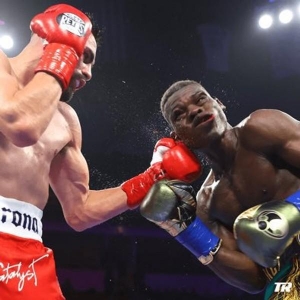 Richard Commey suffers TKO defeat to Jose Ramirez