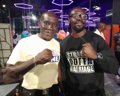 Goodbox Gym - Booster For Ghana Combat Sports, Boxing And More