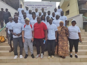 First ever Olympic Solidarity Judu Training Programme Ends At Accra Sports Stadium