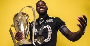 Jonathan Mensah makes club history as first African to lift the MLS