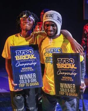 Who wins Afro Break International Championship In November?