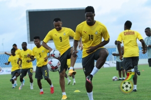 Aidoo, Attamah join Black Stars camp to add up to 20