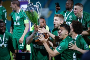 Ghanaian forward Bernard Tekpetey wins Bulgarian Cup with Ludogorets