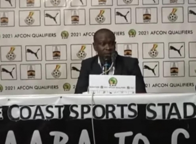 CK Akonnor Thankful To Black Stars Players After First Competitive Conquest