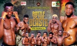 Ayitey Powers Promotions Announce Gate Fees For Battle Of The Beasts At Bukom Boxing Arena, Nov 23