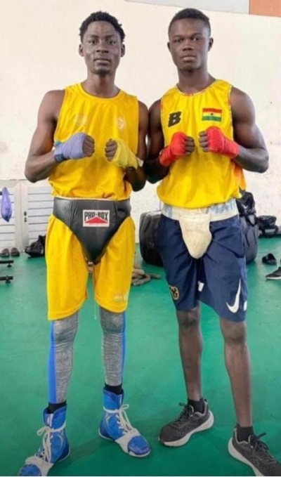 Two Black Bombers Win And Qualify To Round Of 16 At IBA World Championship In Dubai