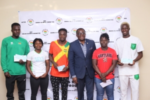10 Outstanding Ghanaian Athletes Receive IOC Scholarships