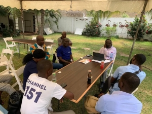 Ghana Golf Association General Secretary Allotey Promises Stronger Relationship With Sports Media