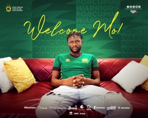 Former Hearts of Oak defender Mohammed Alhassan joins Asante Kotoko