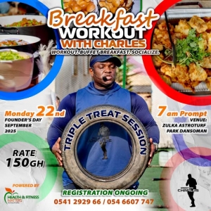 Triple Treat Session On Monday 22nd Sept 2025 At Zulka Astroturf Park, Dansoman