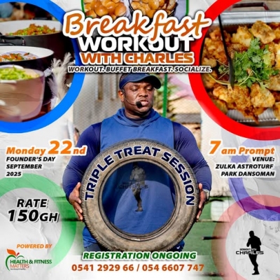 Triple Treat Session On Monday 22nd Sept 2025 At Zulka Astroturf Park, Dansoman