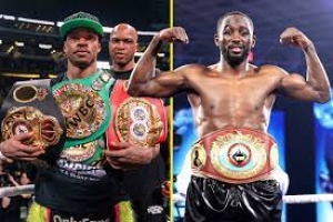 Terrence Crawford to slug it out with Errol Spence Jr July 29?