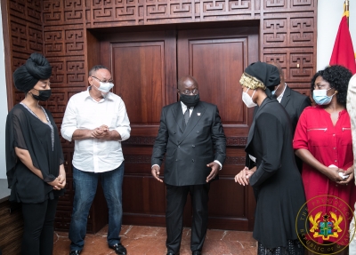 Ghanaians Mourn Rawlings