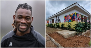Christian Atsu Educational Centre commissioned after completion of school building