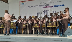39th Emmanuel Pappoe Thompson Choral Festival held successfully at the Arts Centre in Accra