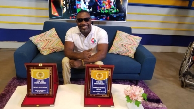 It&rsquo;s a great honour to be SWAG Sports Personality &ndash; Raphael Botsyo Nkegbe.