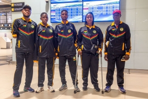 Ahiagah, Govina, Kuubetegr and Zinabu target Paris 2024 Paralympics Games Qualification