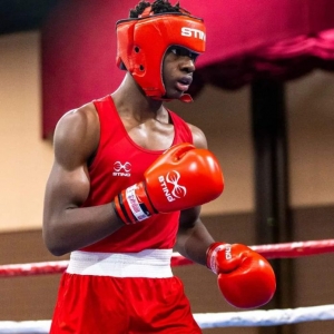 Joseph Awinongya Jr. rules 154lbs junior division at 2023 USA Junior Olympics