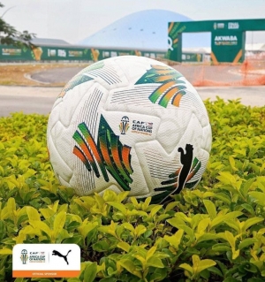 CAF, PUMA outdoor official match ball for AFCON 2023