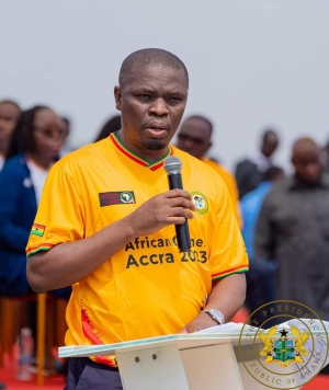 Sports minister gives 90% marks to LOC for organization of African Games in Ghana