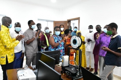 Robotics And ICT Center Will Impact The Youth Positively, Communications Minister Lauds MTN