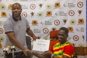 Ghana appoint Four Para Athletics coaches in Preparation for Paris 2024