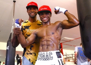 Isaac Dogboe Parts Ways With His Father As Manager