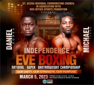 Greater Accra Coordinating Council and Box Office Take Professional Boxing To Tema New Town