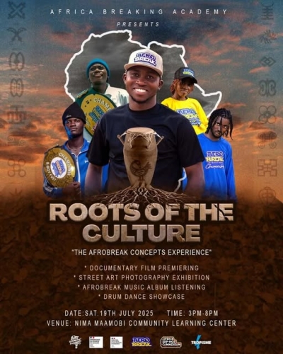 Roots of the Culture: The Afrobreak concepts Journey of Bboy Lyricx