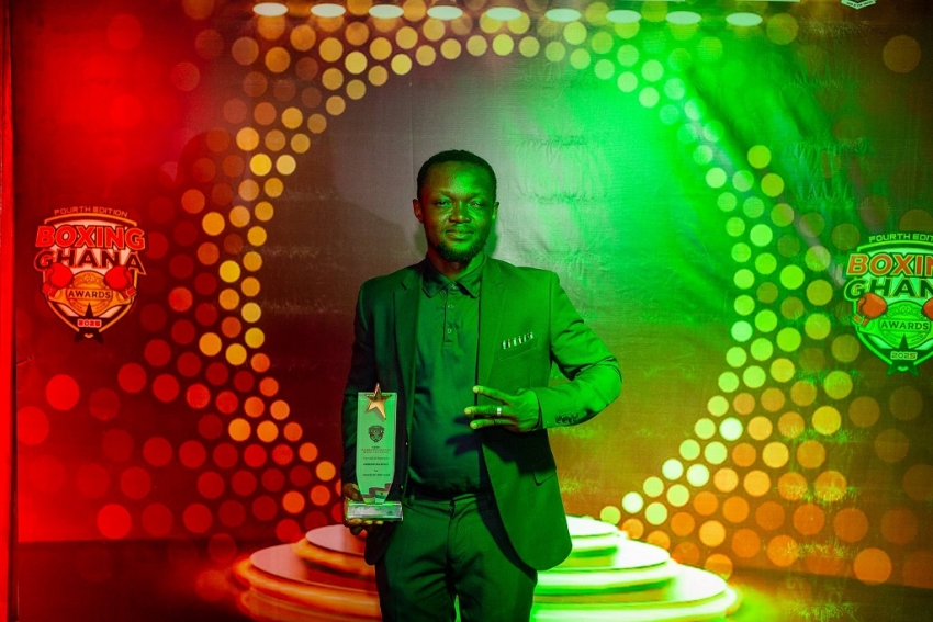Winning Best Coach at Boxing Ghana Awards 2025 is big motivation - Joseph Martey