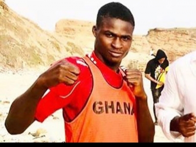 Amateur Boxing President Laments Lose Of Rising Star, John Commey