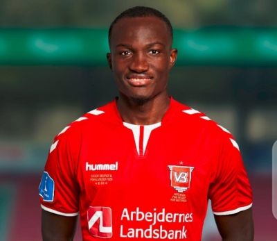 Raphael Dwamena's Contract Terminated By Danish Club After Heart Problem