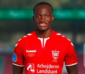 Raphael Dwamena's Contract Terminated By Danish Club After Heart Problem