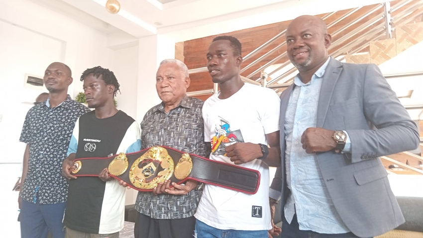 WBO Africa Featherweight Championship is going to be a cracker - Samir Captan