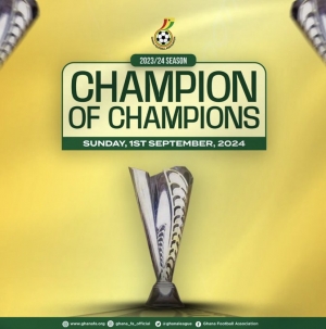 Champion of Champions match fixed for September 1