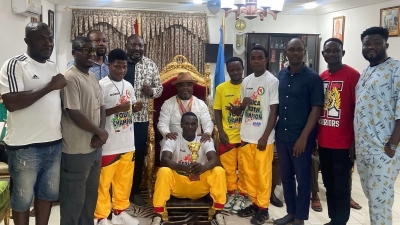 Sempe Mantse, Nii Adote Otintor II Fetes Black Rockets After African Youth Boxing Golden Sweep