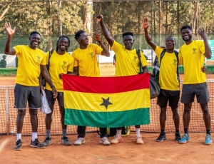 Ghana qualifies for World Cup of Tennis (Davis Cup) Africa Group III