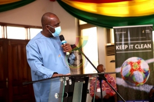 Sports Ministry &amp; NSA to fumigate all match venues across the country