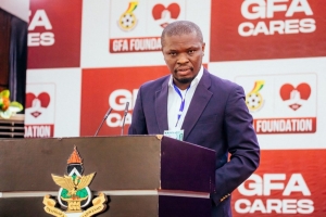 Ghana's Sports Minister advocates for patriotism and nationalism among national team players