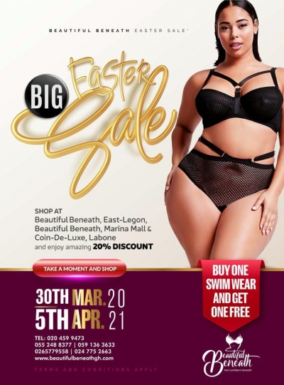 Beautiful Beneath Big Easter Sale