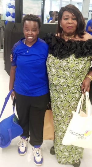 AWISA President Joyce Mahama condemns violence in sports that affect women