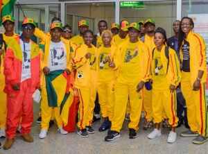 Black Bombers and Black Hitters land in Dakar, Senagal