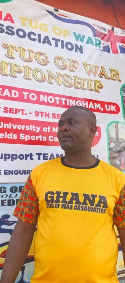 President of Ghana Tug of War hails visit of Duke of Edinburgh, Prince Edward to Ghana