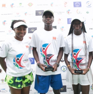 Sisu-Makena Tomegah, Raphael Nii Ankrah Win Interrecruit College Scholarship Tennis Tourney