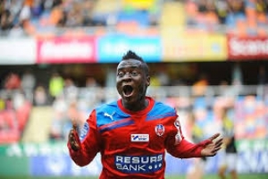Tom Boakye Joins Top Players To Make Over A Century Of Appearance For Halmstad BK