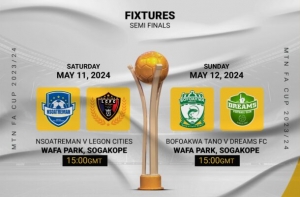 MTN FA Cup Semi Finals Thrillers At Sogakope